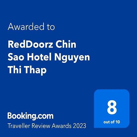 Reddoorz Chin Sao Hotel Nguyen Thi Thap Хошимін Екстер'єр фото