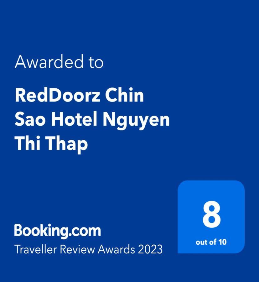 Reddoorz Chin Sao Hotel Nguyen Thi Thap Хошимін Екстер'єр фото