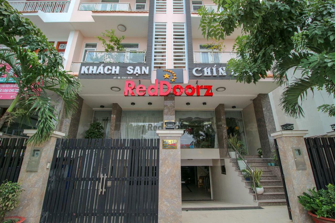 Reddoorz Chin Sao Hotel Nguyen Thi Thap Хошимін Екстер'єр фото